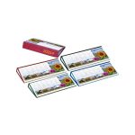 Naptár, asztali, fekvő, CSÍZIÓ "Öko", fekete