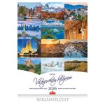 Naptár, fali, CSG "Világörökség helyszínei"