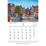 Naptár, fali, CSG "Világörökség helyszínei"