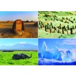 Naptár, fali, CSG "Világörökség helyszínei"