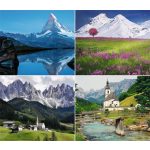 Naptár, fali, DAYLINER, "Alpok"