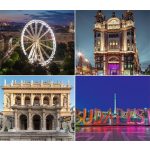 Naptár, fali, DAYLINER, Budapest