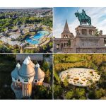 Naptár, fali, DAYLINER, Budapest