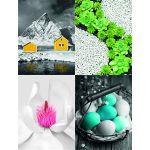 Naptár, fali, DAYLINER "Colour Art"