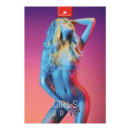 Naptár, fali, DAYLINER, "Girls"