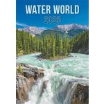 Naptár, fali, DAYLINER, "Water World"