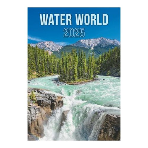 Naptár, fali, DAYLINER, "Water World"