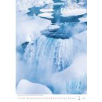 Naptár, fali, DAYLINER, "Water World"