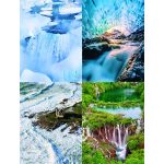 Naptár, fali, DAYLINER, "Water World"