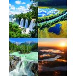 Naptár, fali, DAYLINER, "Water World"