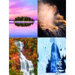 Naptár, fali, DAYLINER, "Water World"