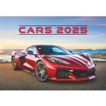 Naptár, fali, DAYLINER, "Cars"