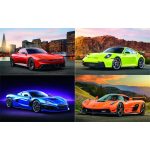 Naptár, fali, DAYLINER, "Cars"