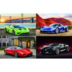 Naptár, fali, DAYLINER, "Cars"