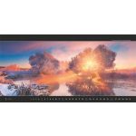 Naptár, fali, DAYLINER, "Panoramaphoto"