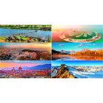 Naptár, fali, DAYLINER, "Panoramaphoto"