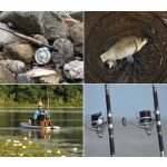 Naptár, fali, DAYLINER, "Horgász"