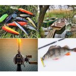 Naptár, fali, DAYLINER, "Horgász"