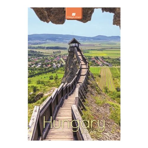 Naptár, fali, DAYLINER, "Hungary"