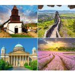 Naptár, fali, DAYLINER, "Hungary"