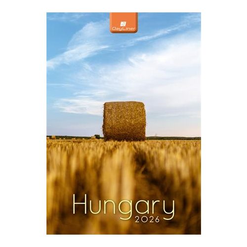 Naptár, fali, DAYLINER, "Hungary"