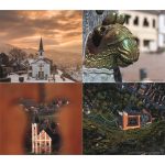 Naptár, fali, DAYLINER, "Hungary"