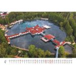 Naptár, fali, DAYLINER, "Magyarország"