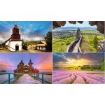 Naptár, fali, DAYLINER, "Magyarország"