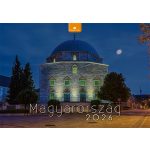 Naptár, fali, DAYLINER, "Magyarország"