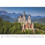 Naptár, fali, DAYLINER, "Várak és Kastélyok"