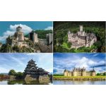 Naptár, fali, DAYLINER, "Várak és Kastélyok"