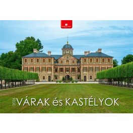 Naptár, fali, DAYLINER, "Várak és Kastélyok"