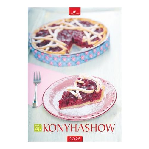 Naptár, fali, DAYLINER, "Konyha Show"