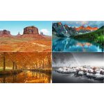 Naptár, fali, DAYLINER, "Foto&Natura"