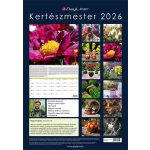 Naptár, fali, DAYLINER, "Kertészmester"