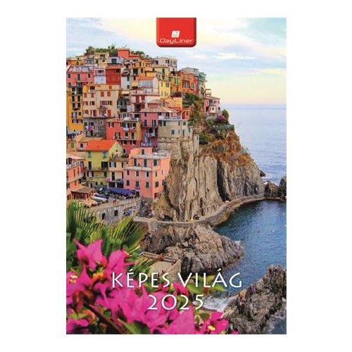 Naptár, fali, DAYLINER, "Képes Világ"