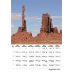 Naptár, fali, DAYLINER, "Képes Világ"