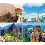 Naptár, fali, DAYLINER, "Képes Világ"