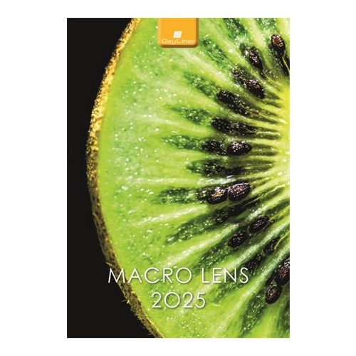 Naptár, fali, DAYLINER, "Macro Lens"