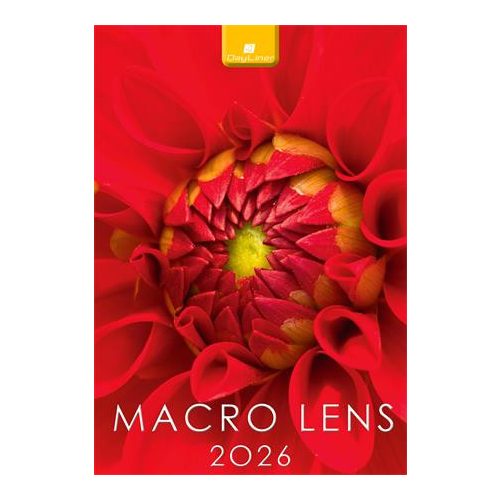 Naptár, fali, DAYLINER, "Macro Lens"