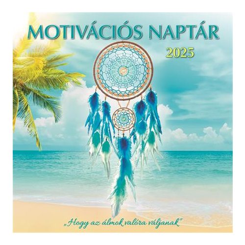 Naptár, fali, DAYLINER, "Motivációs"