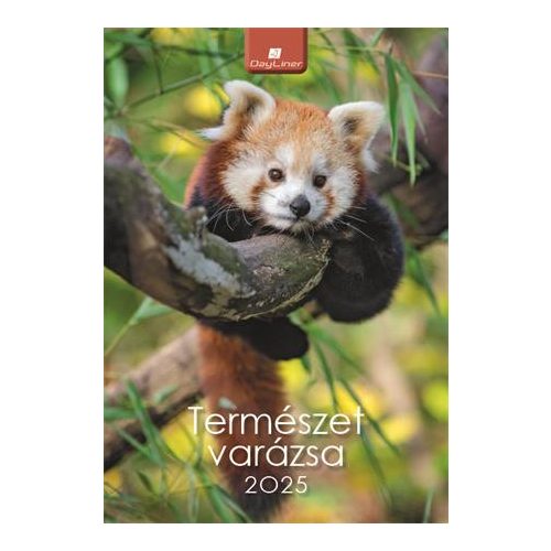Naptár, fali, DAYLINER, "Természet varázsa"