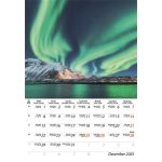 Naptár, fali, DAYLINER, "Természet varázsa"