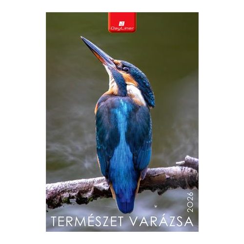 Naptár, fali, DAYLINER, "Természet varázsa"