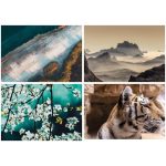 Naptár, fali, DAYLINER, "Természet varázsa"