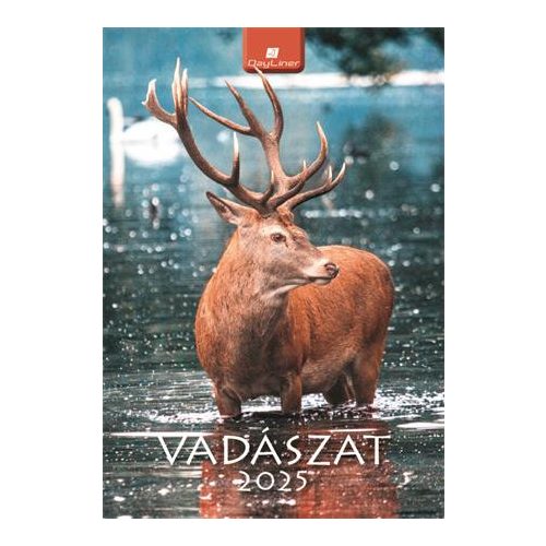 Naptár, fali, DAYLINER, "Vadászat"