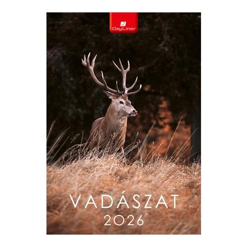 Naptár, fali, DAYLINER, "Vadászat"