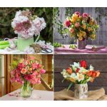 Naptár, fali, DAYLINER, "Virágok"