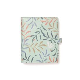   Kalendárium, gyűrűs, betétlapokkal, A5, FILOFAX "Botanical", menta