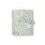 Kalendárium, gyűrűs, betétlapokkal, A5, FILOFAX "Botanical", menta
